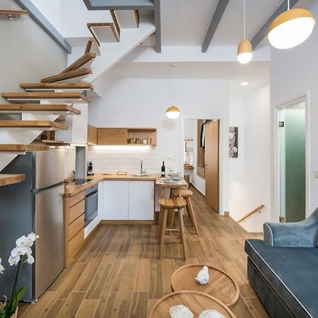 Evlimeni Suites Ханья Экстерьер фото