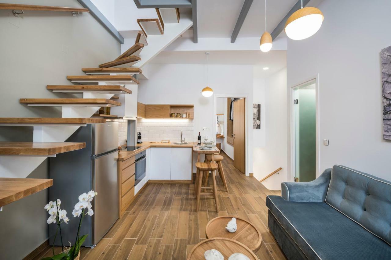 Evlimeni Suites Ханья Экстерьер фото