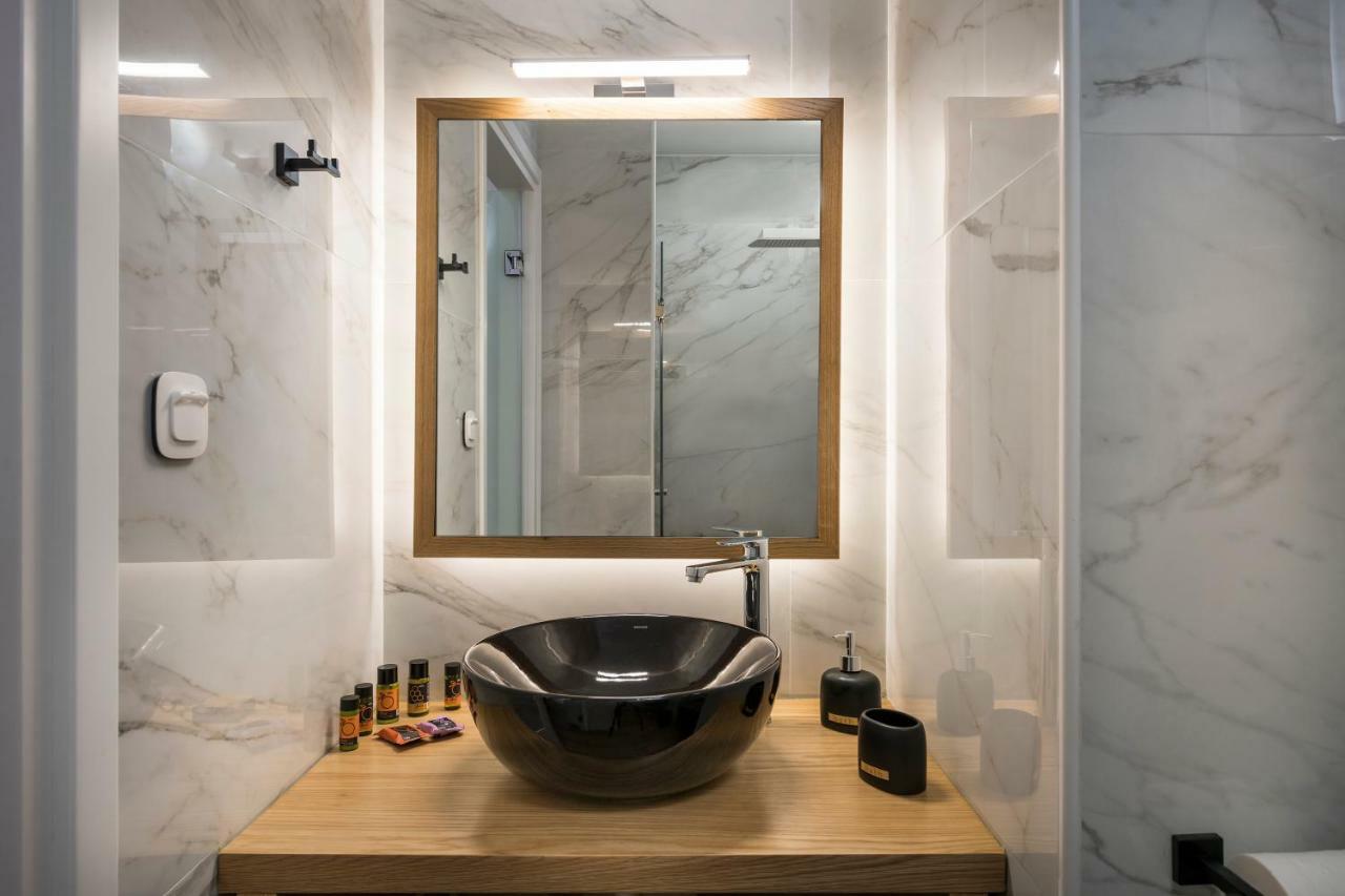 Evlimeni Suites Ханья Экстерьер фото