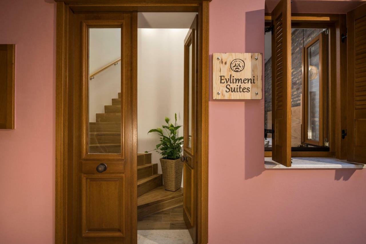 Evlimeni Suites Ханья Экстерьер фото