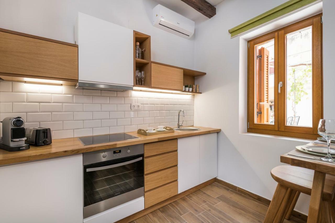 Evlimeni Suites Ханья Экстерьер фото