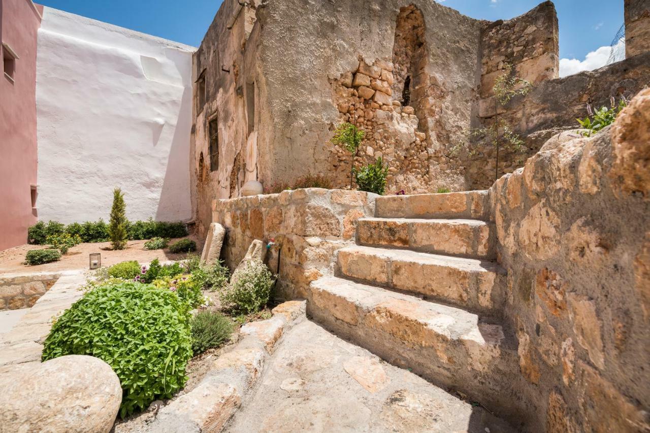 Evlimeni Suites Ханья Экстерьер фото