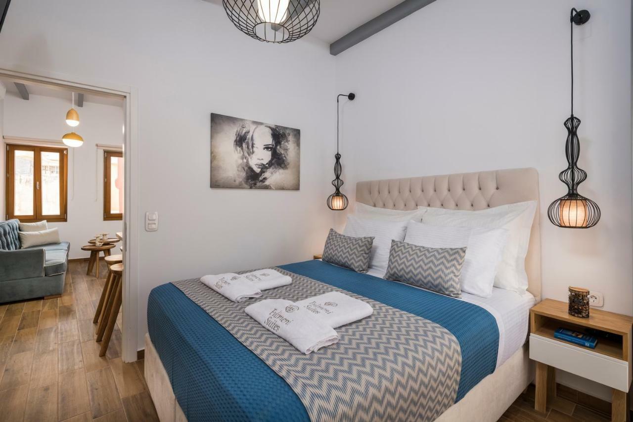 Evlimeni Suites Ханья Экстерьер фото