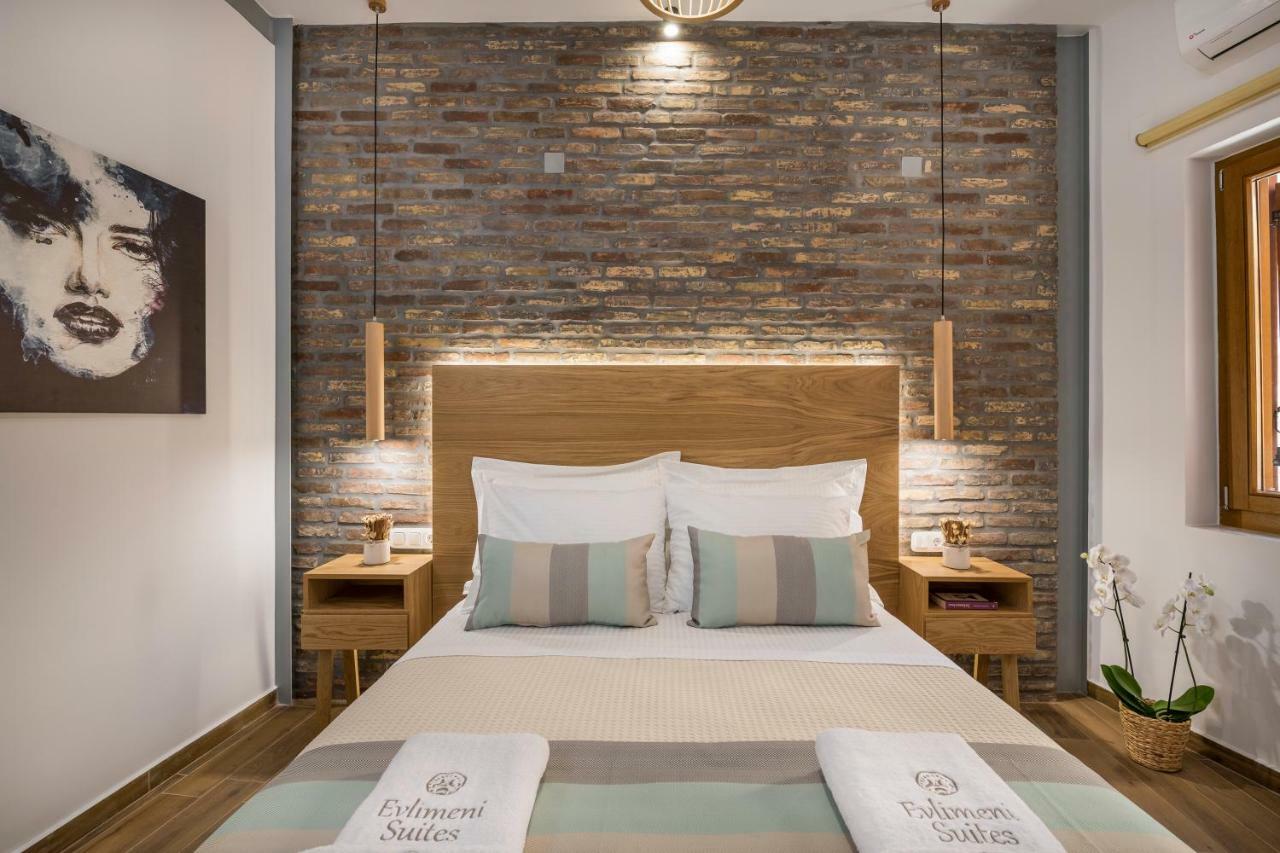 Evlimeni Suites Ханья Экстерьер фото