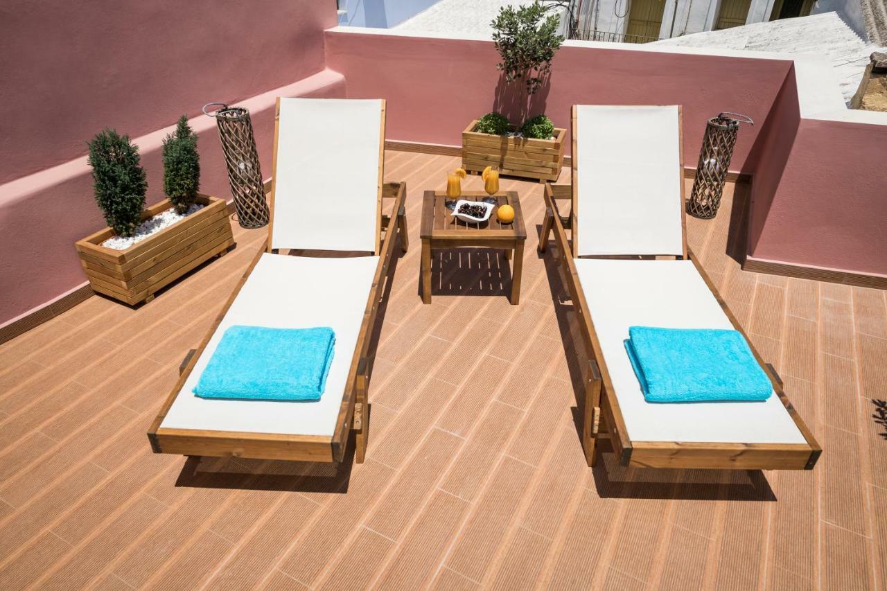 Evlimeni Suites Ханья Экстерьер фото