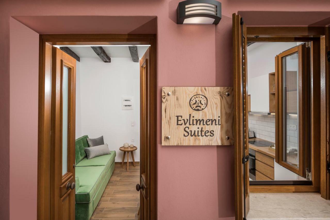 Evlimeni Suites Ханья Экстерьер фото